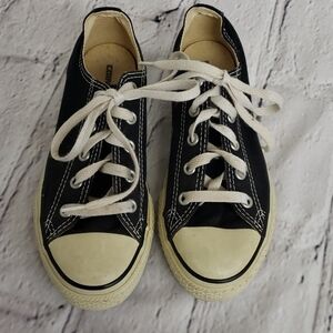 VINTAGE 2001 Converse EUC  Kid 1.5 Black